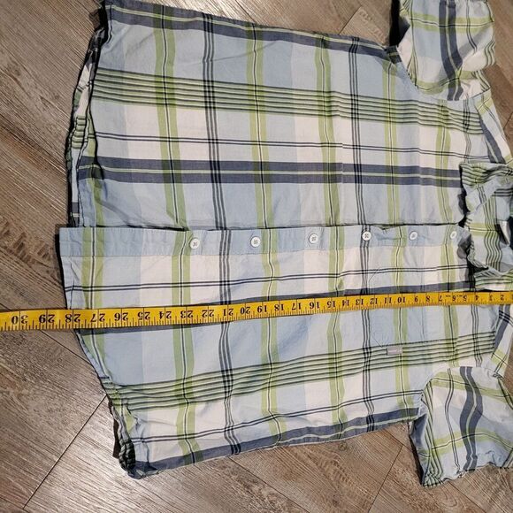 Columbia PFG Outdoor Fishing Short Sleeved Button Up Mens Size Medium - Picture 6 of 7